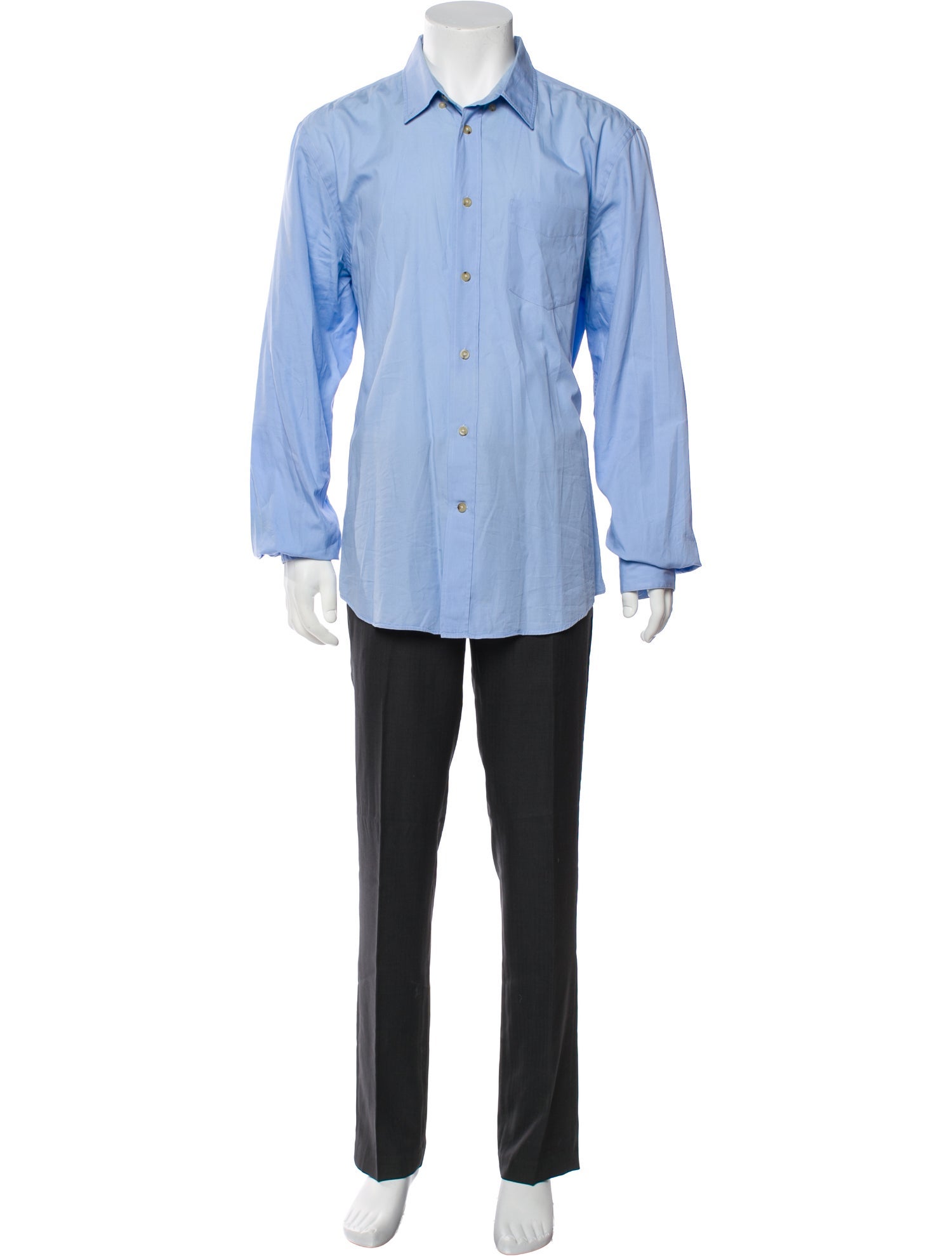 Acne Studios Long Sleeve Dress Shirt