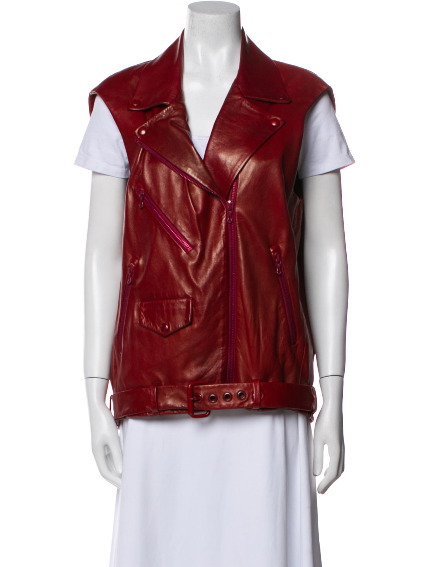 Acne Studios Lamb Leather Vest