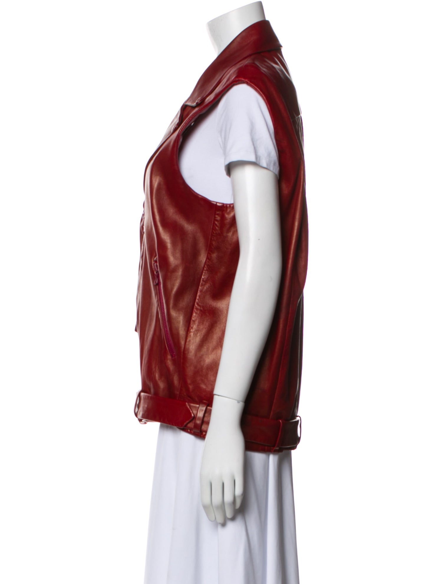 Acne Studios Lamb Leather Vest