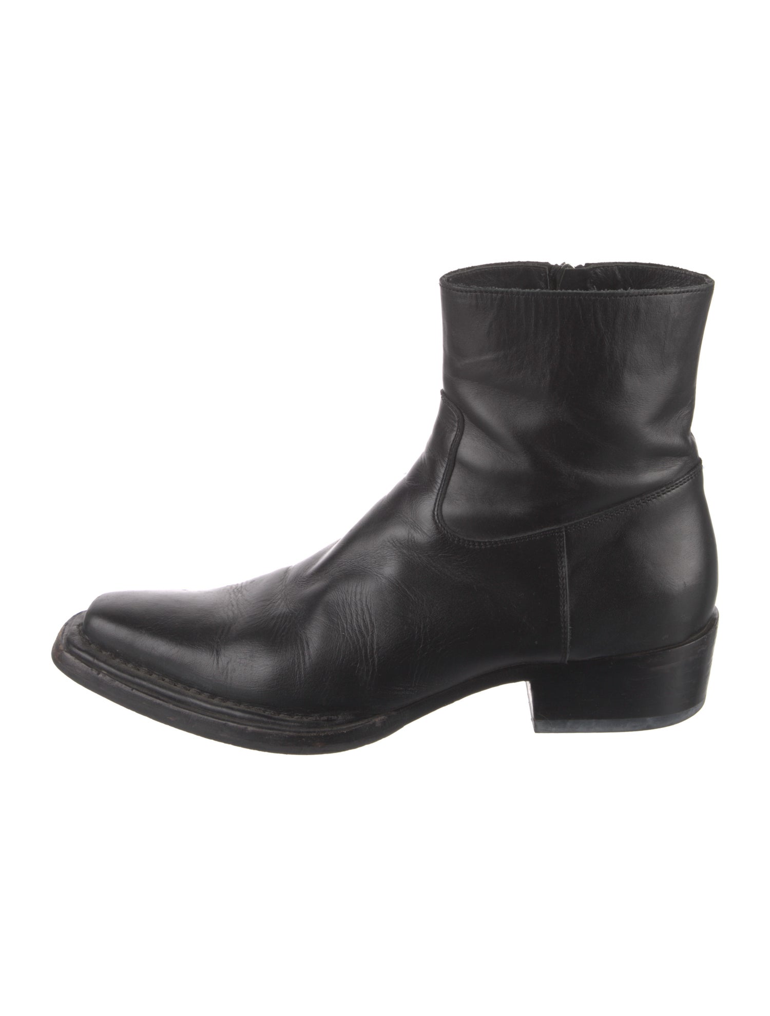 Acne Studios Leather Boots