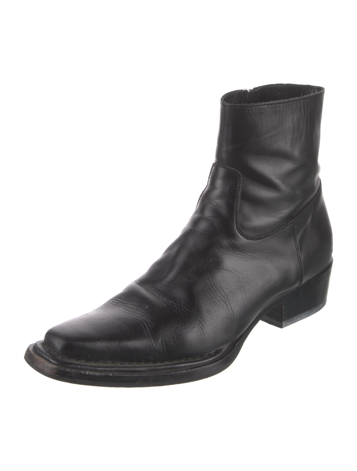 Acne Studios Leather Boots