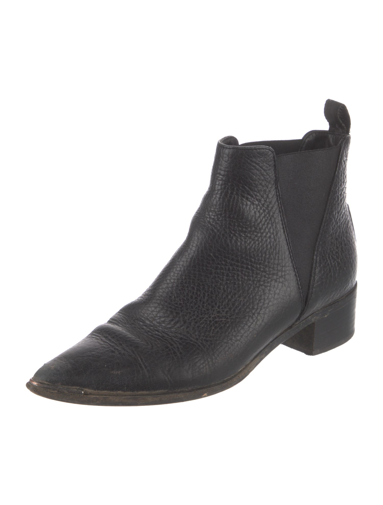 Acne Studios Leather Chelsea Boots