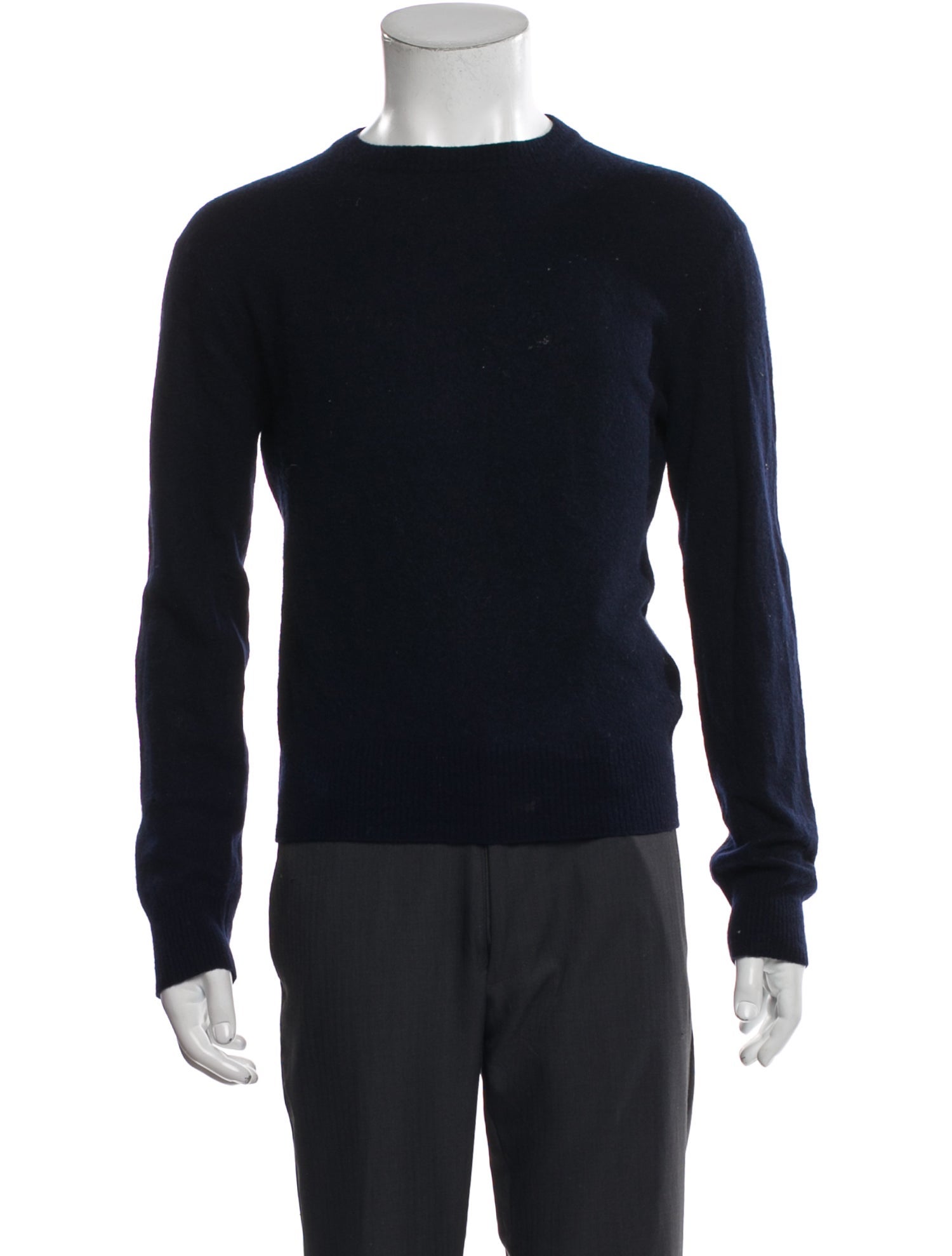 Acne Studios Merino Wool Crew Neck Pullover