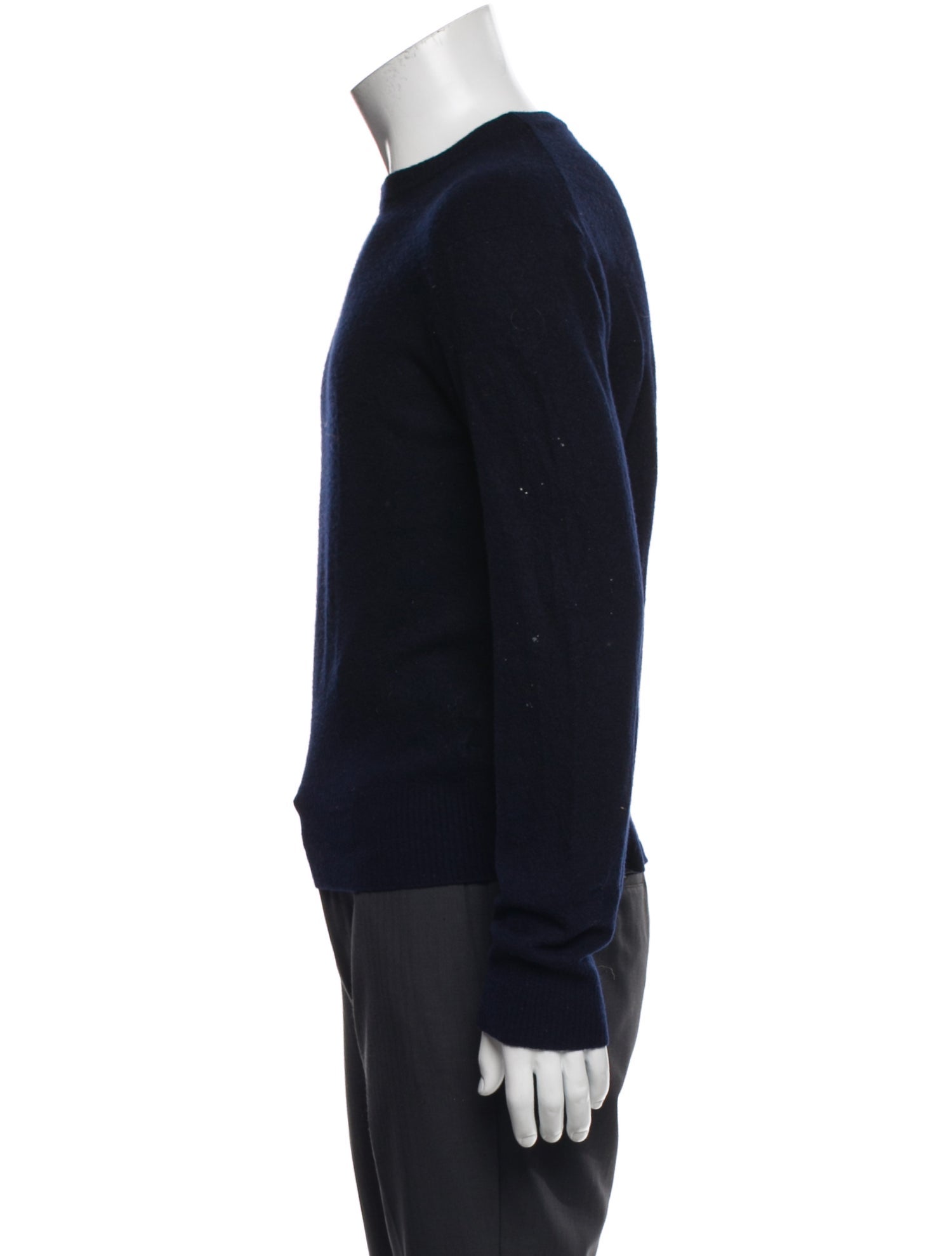 Acne Studios Merino Wool Crew Neck Pullover
