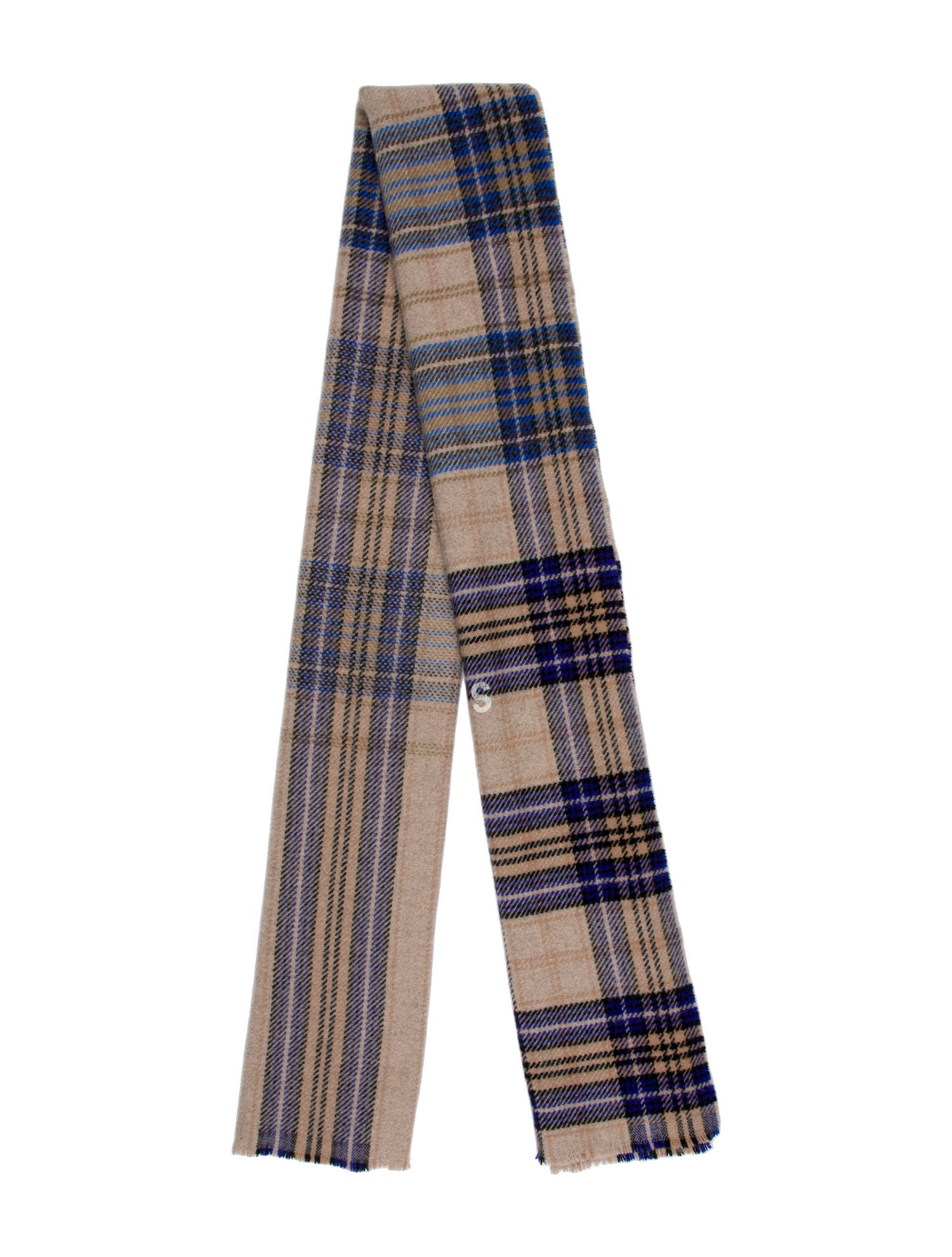 Acne Studios Wool Striped Scarf