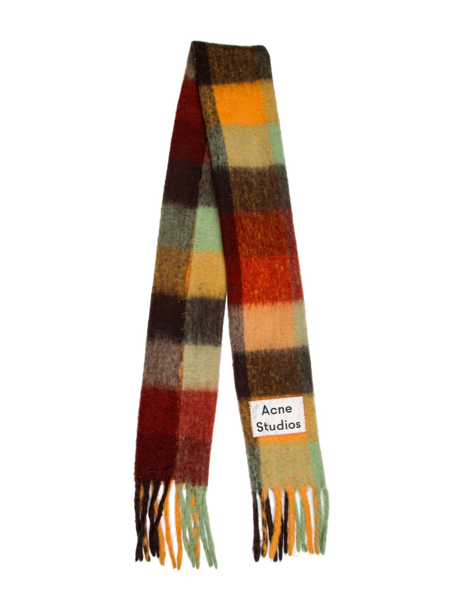 Acne Studios Striped Scarf
