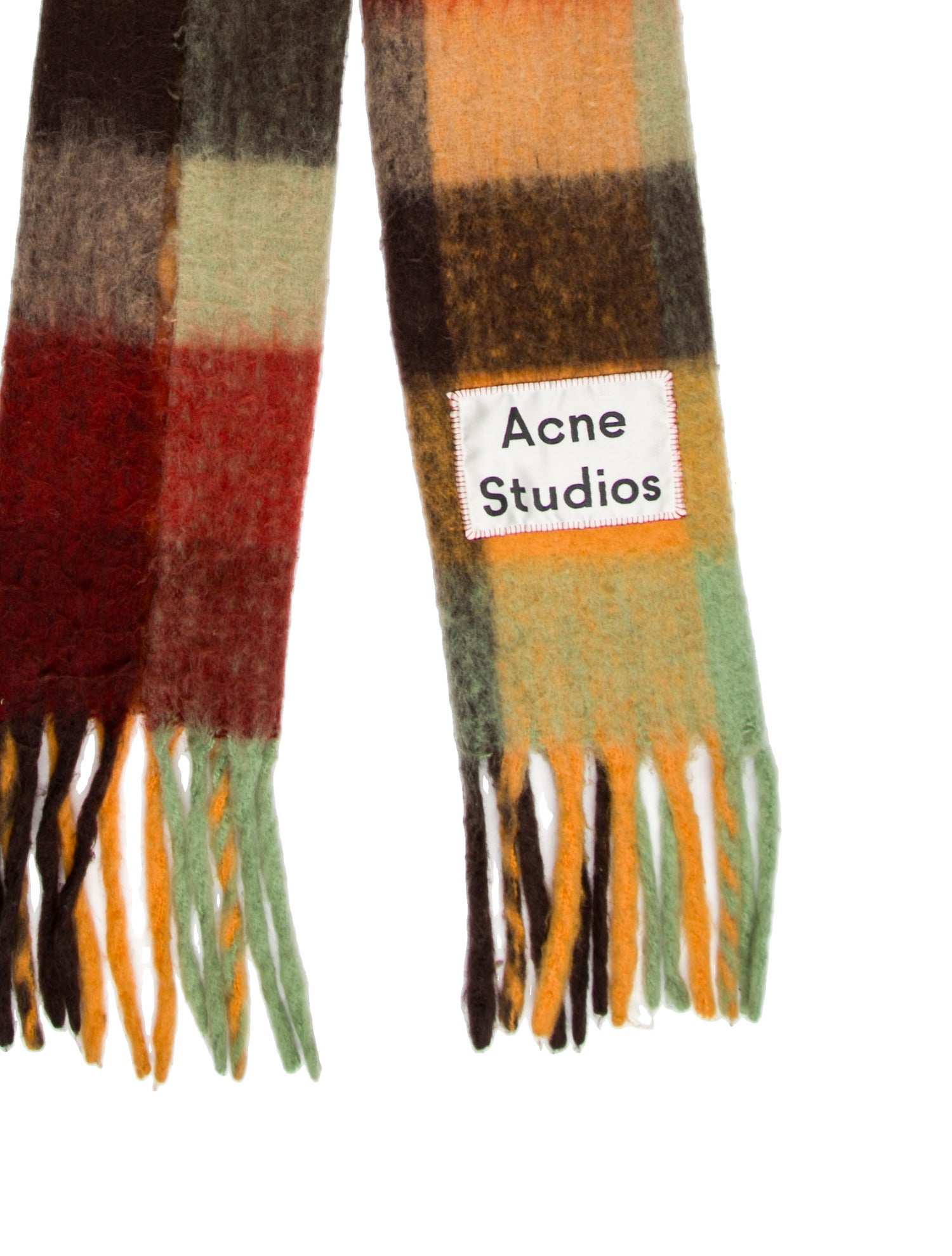 Acne Studios Striped Scarf