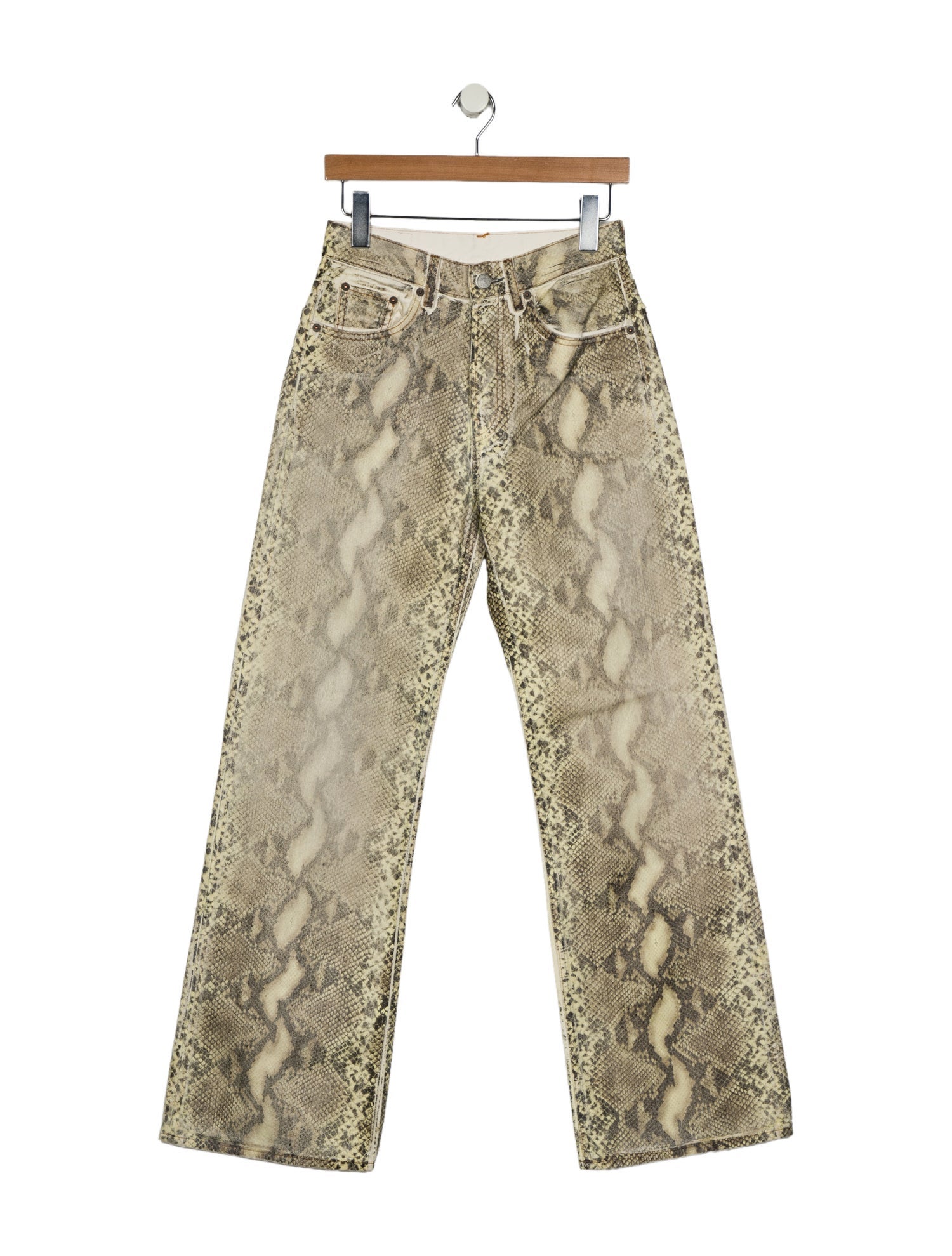 Acne Studios High-Rise Wide Leg Jeans