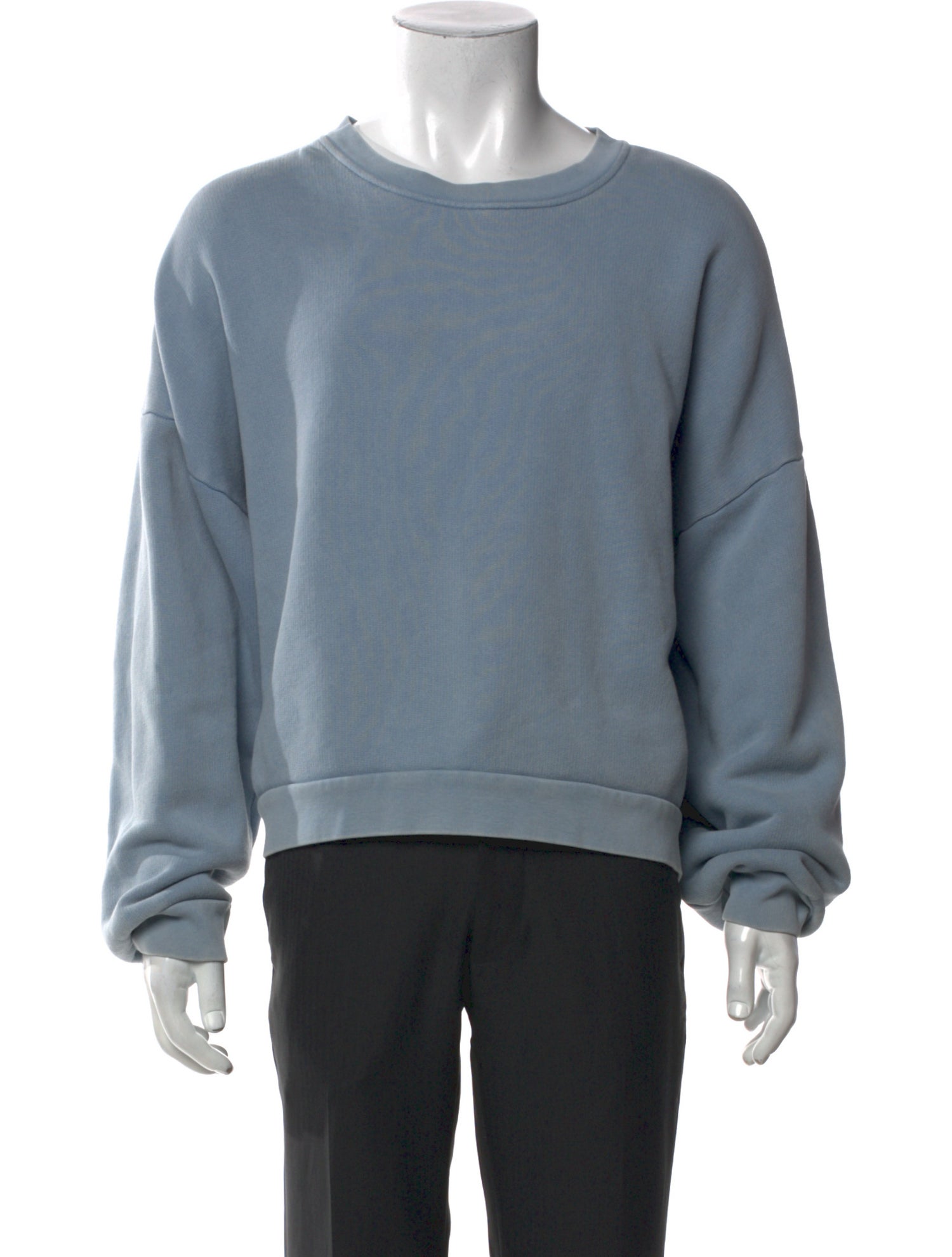 Acne Studios Crew Neck Long Sleeve Sweatshirt