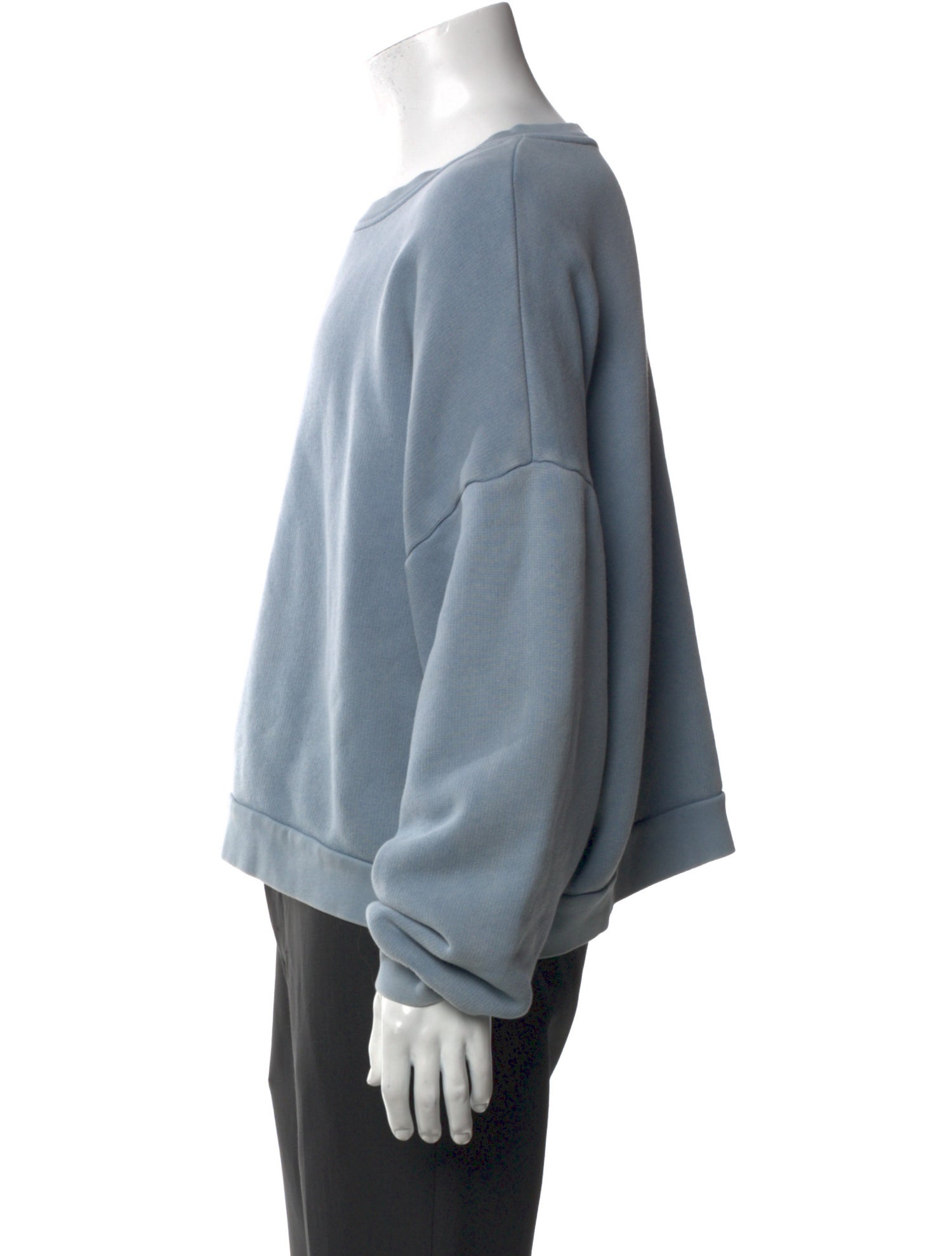 Acne Studios Crew Neck Long Sleeve Sweatshirt