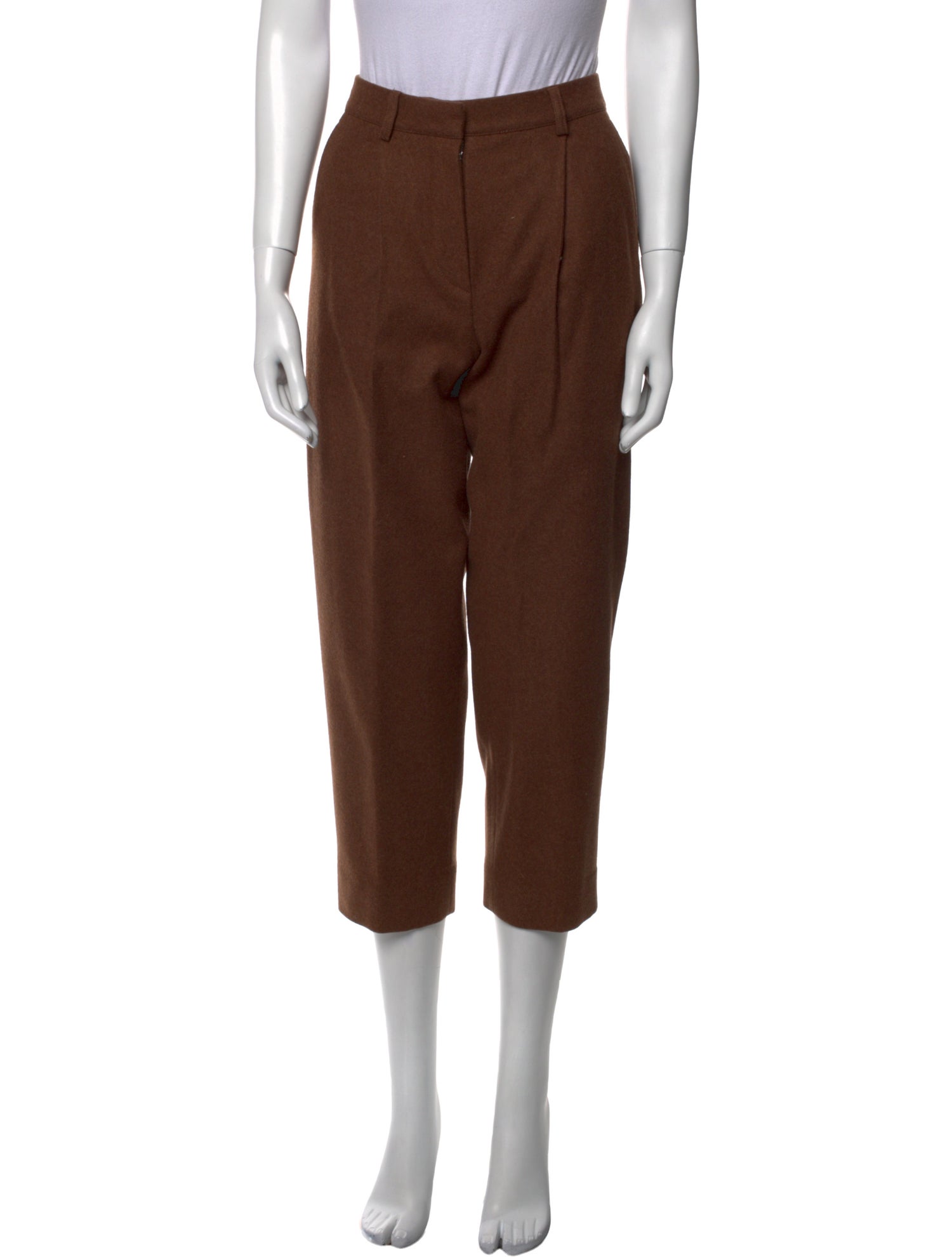 Acne Studios Wool Straight Leg Pants