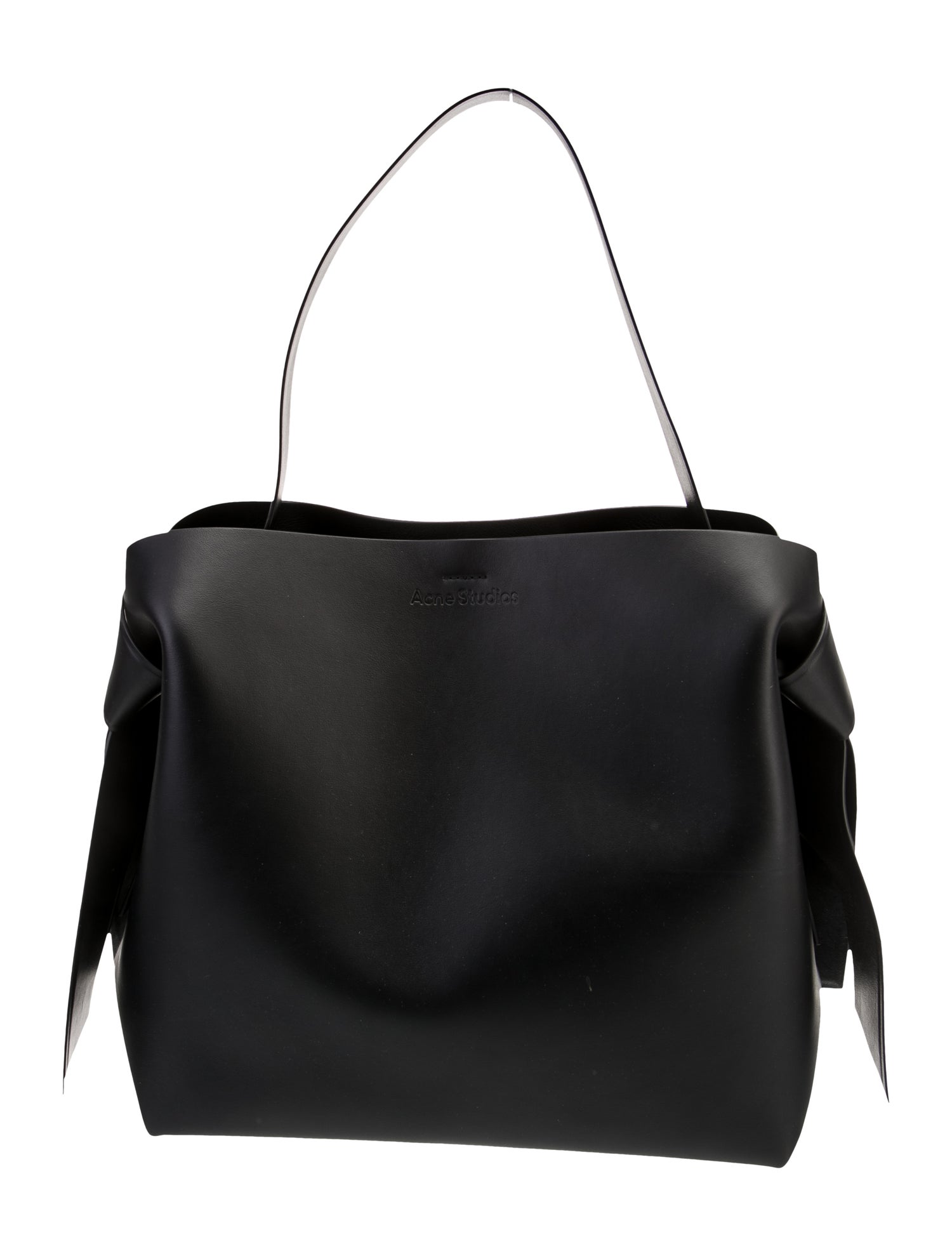 Acne Studios Leather Evening Bag