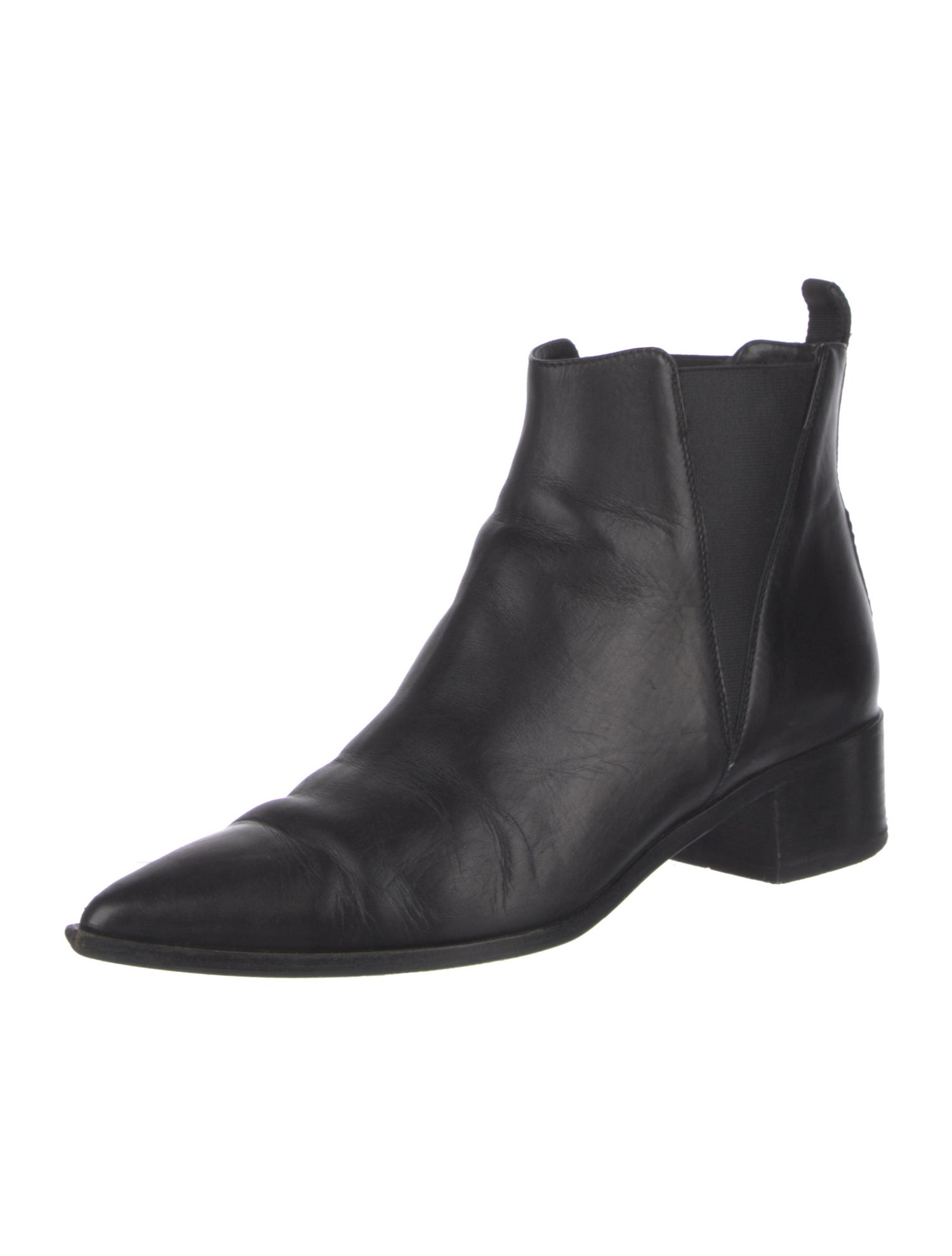 Acne Studios Leather Chelsea Boots