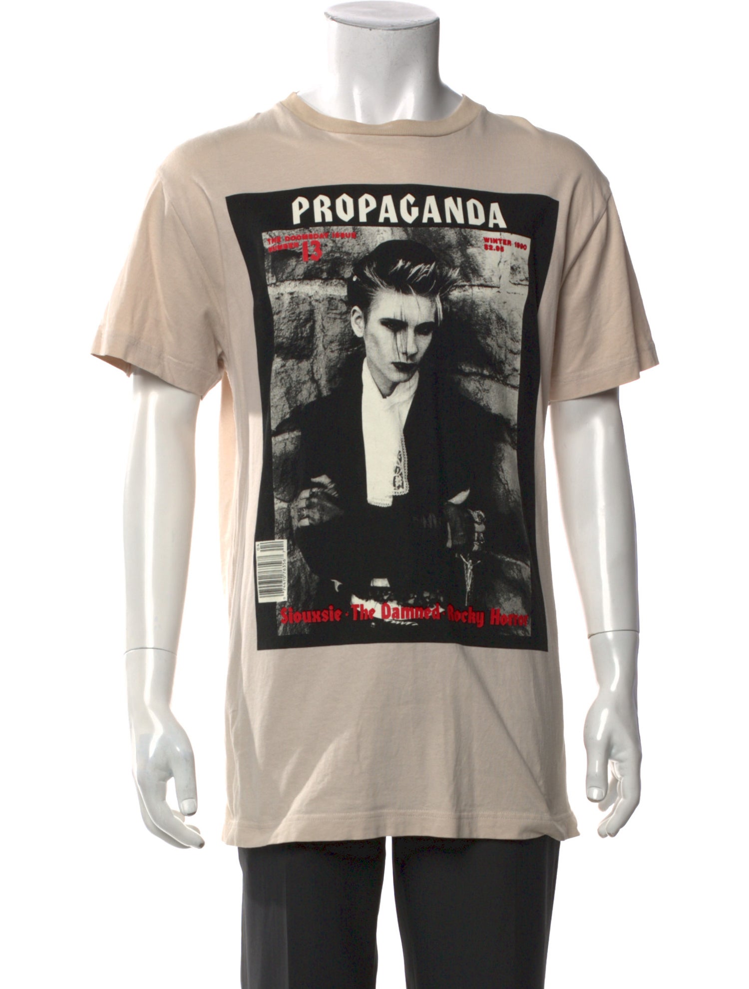 Acne Studios Graphic Print Crew Neck T-Shirt