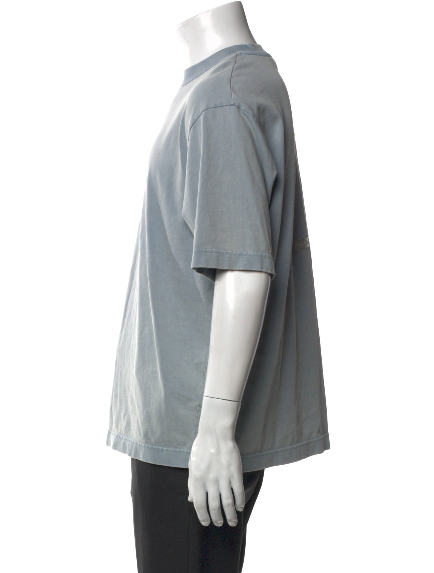 Acne Studios Crew Neck Short Sleeve T-Shirt