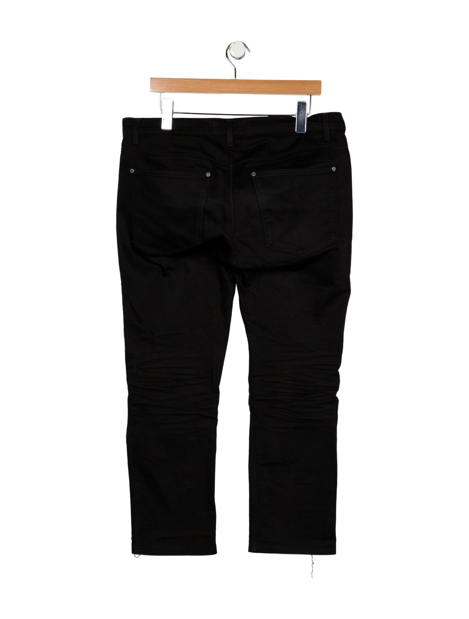 Acne Studios Mid-Rise Straight Leg Jeans