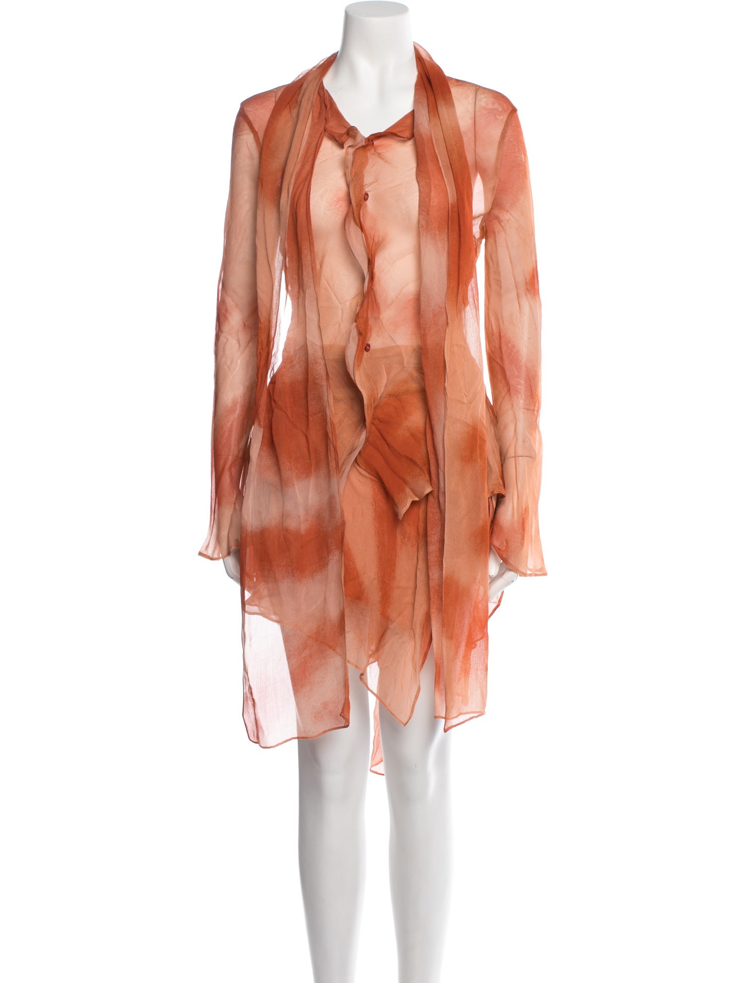 Acne Studios Ruffle Embellishment Skirt Set