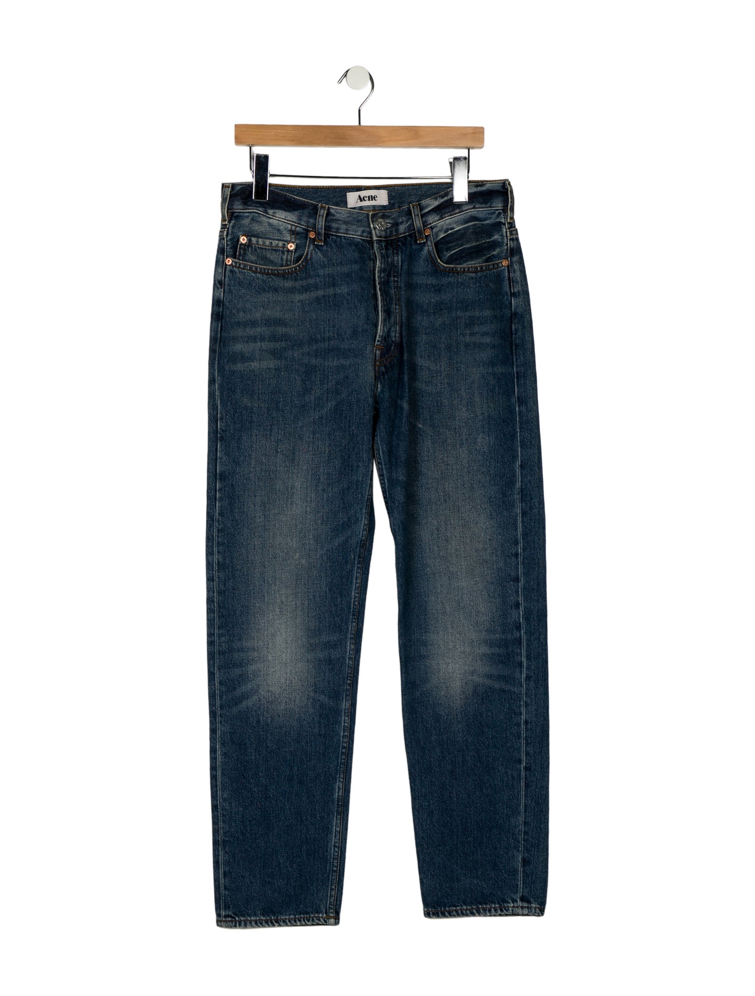 Acne Studios Straight-Leg Jeans
