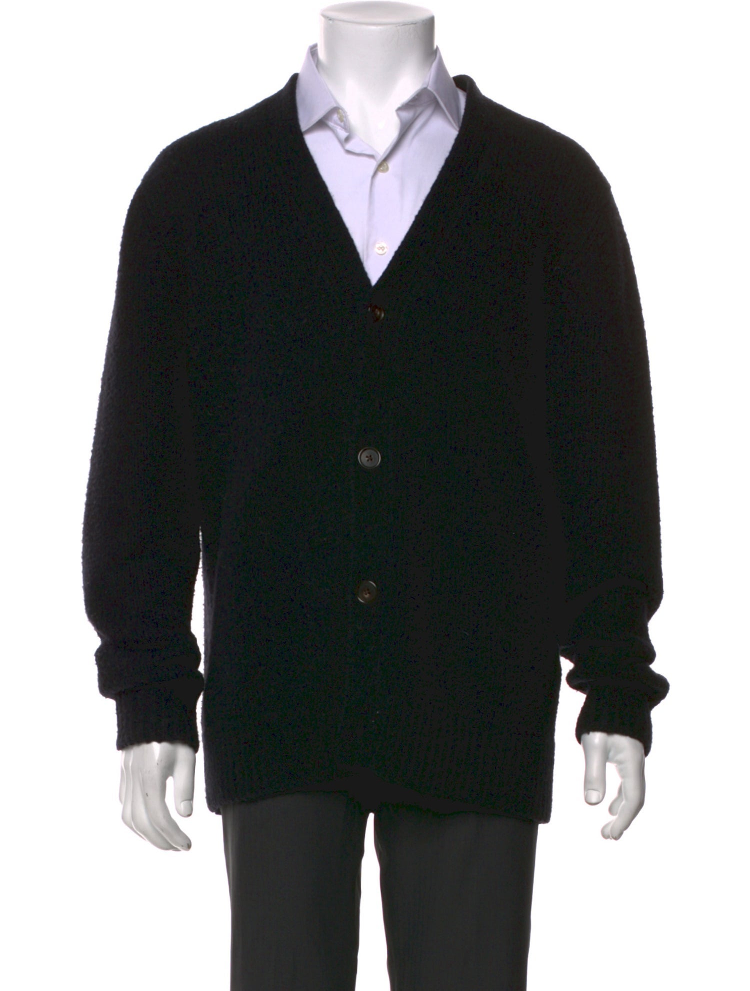 Acne Studios Wool V-Neck Cardigan