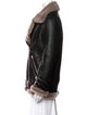 Acne Studios Lamb Leather Fur Jacket