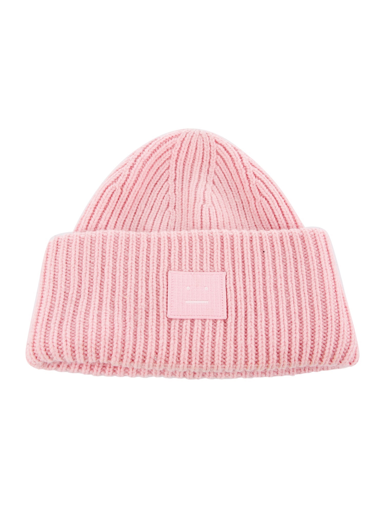 Acne Studios Acne Studios Logo Face Beanie