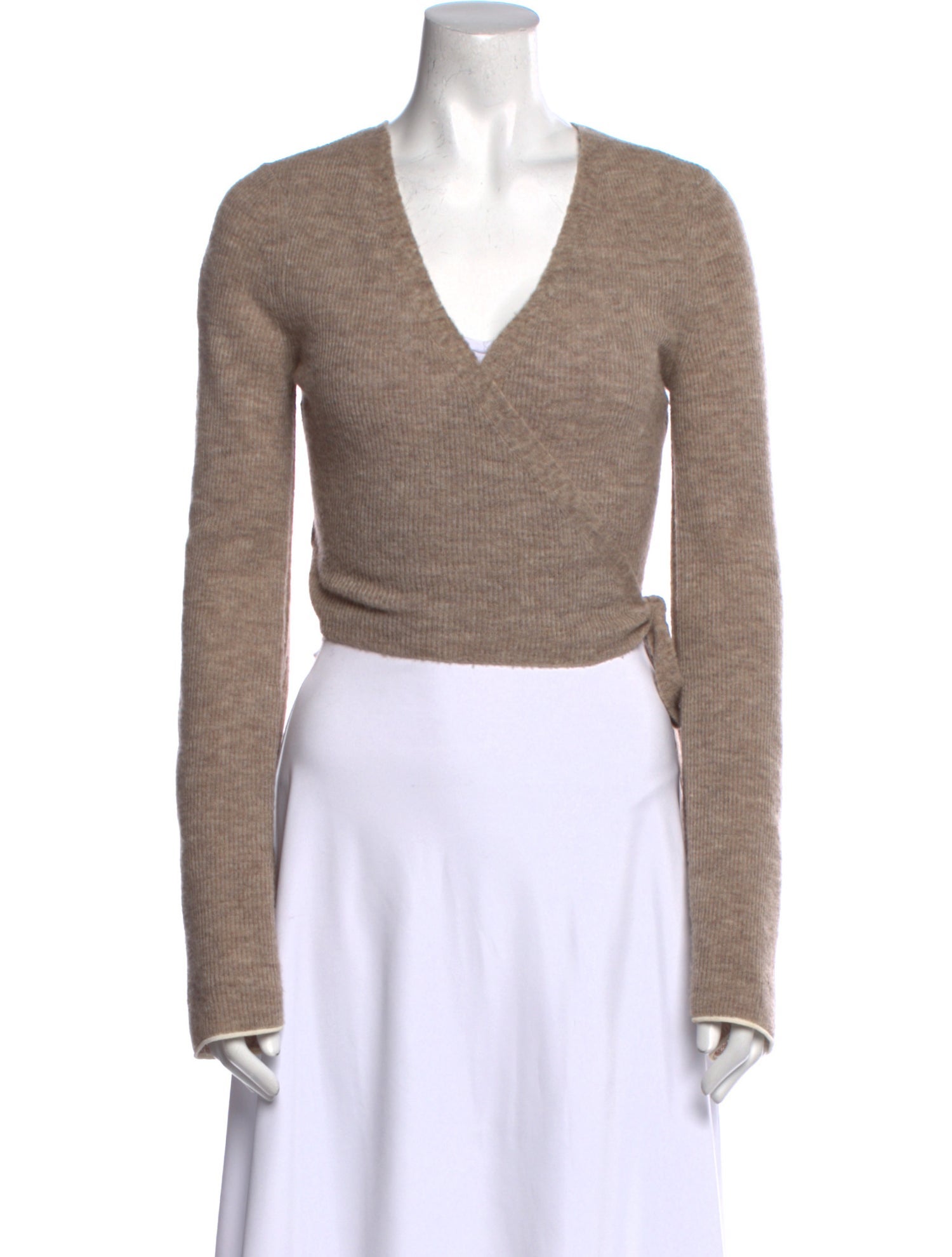 Acne Studios Wool V-Neck Sweater