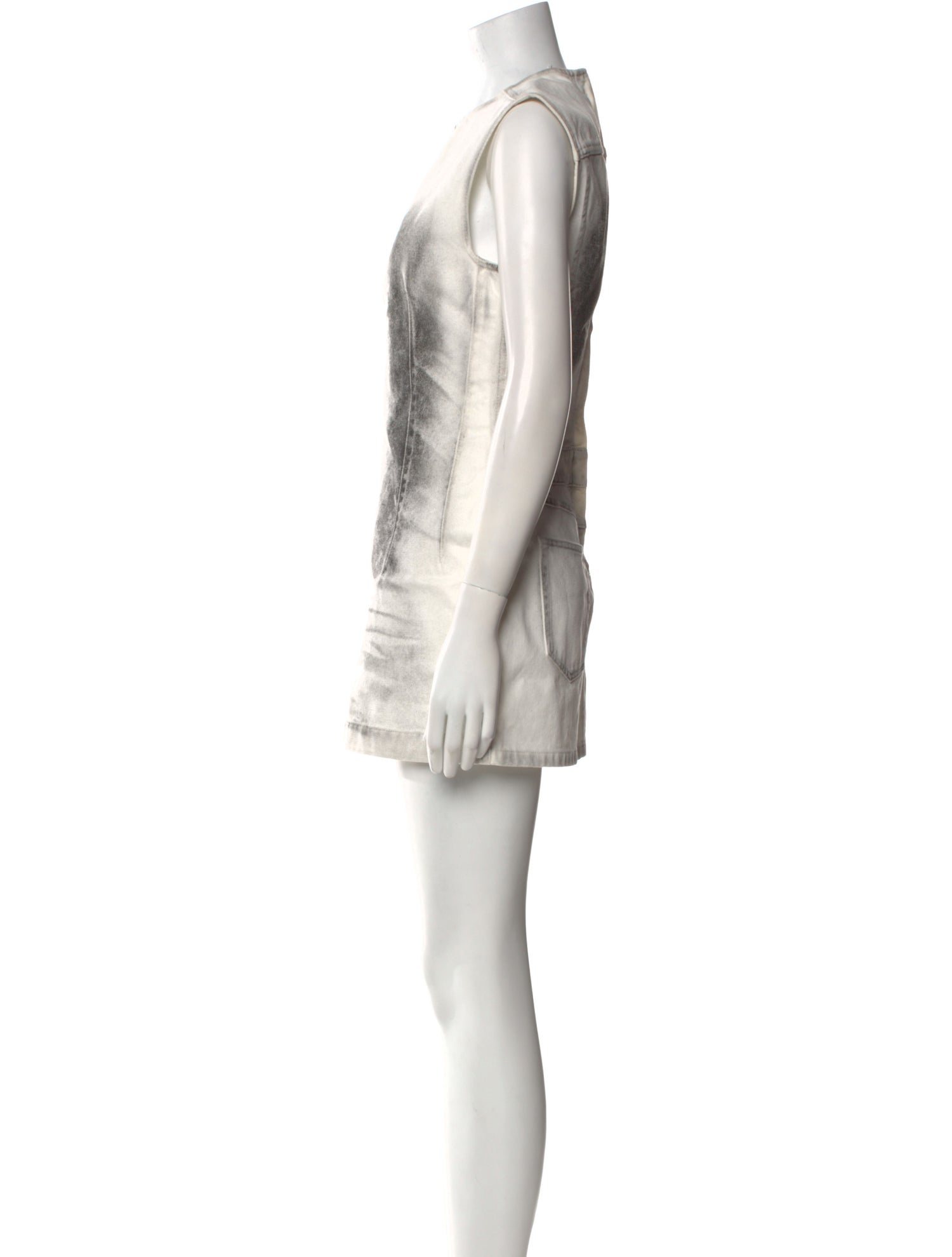 Acne Studios Crew Neck Mini Dress