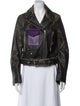 Acne Studios Calf Leather Biker Jacket