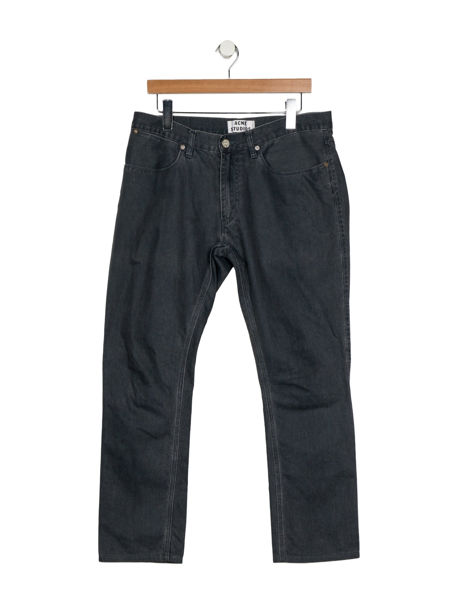 Acne Studios Straight-Leg Jeans