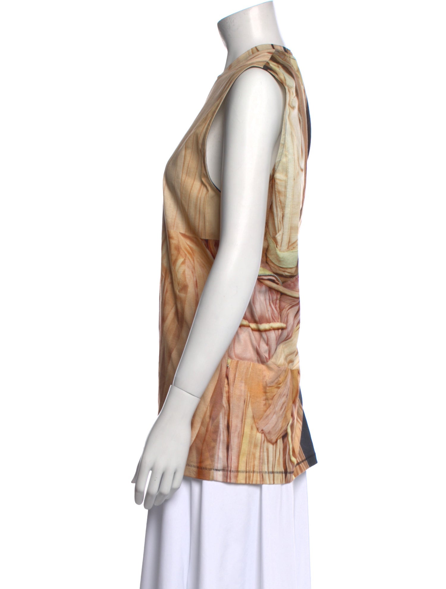 Acne Studios Crew Neck Sleeveless Top w/ Tags