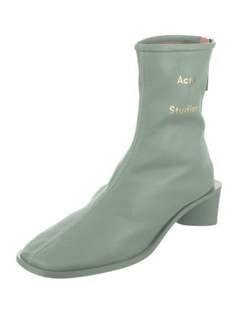 Acne Studios Leather Sock Boots