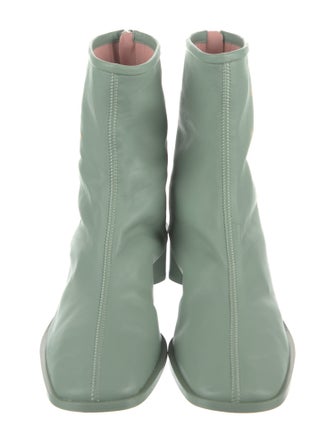 Acne Studios Leather Sock Boots