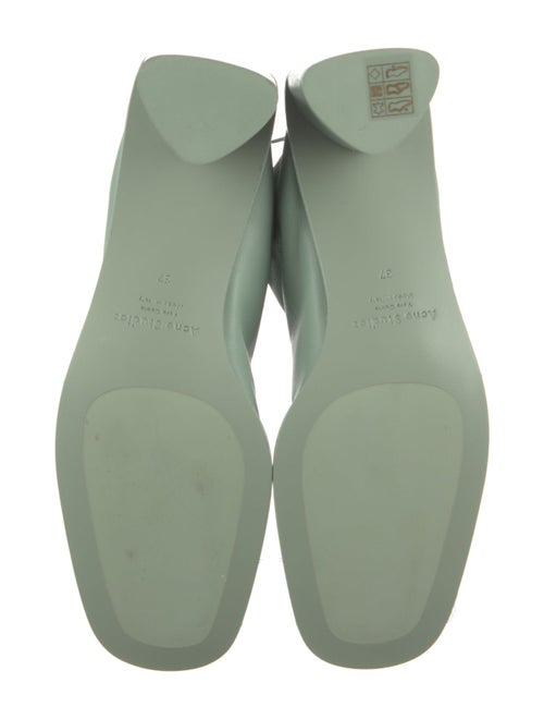 Acne Studios Leather Sock Boots