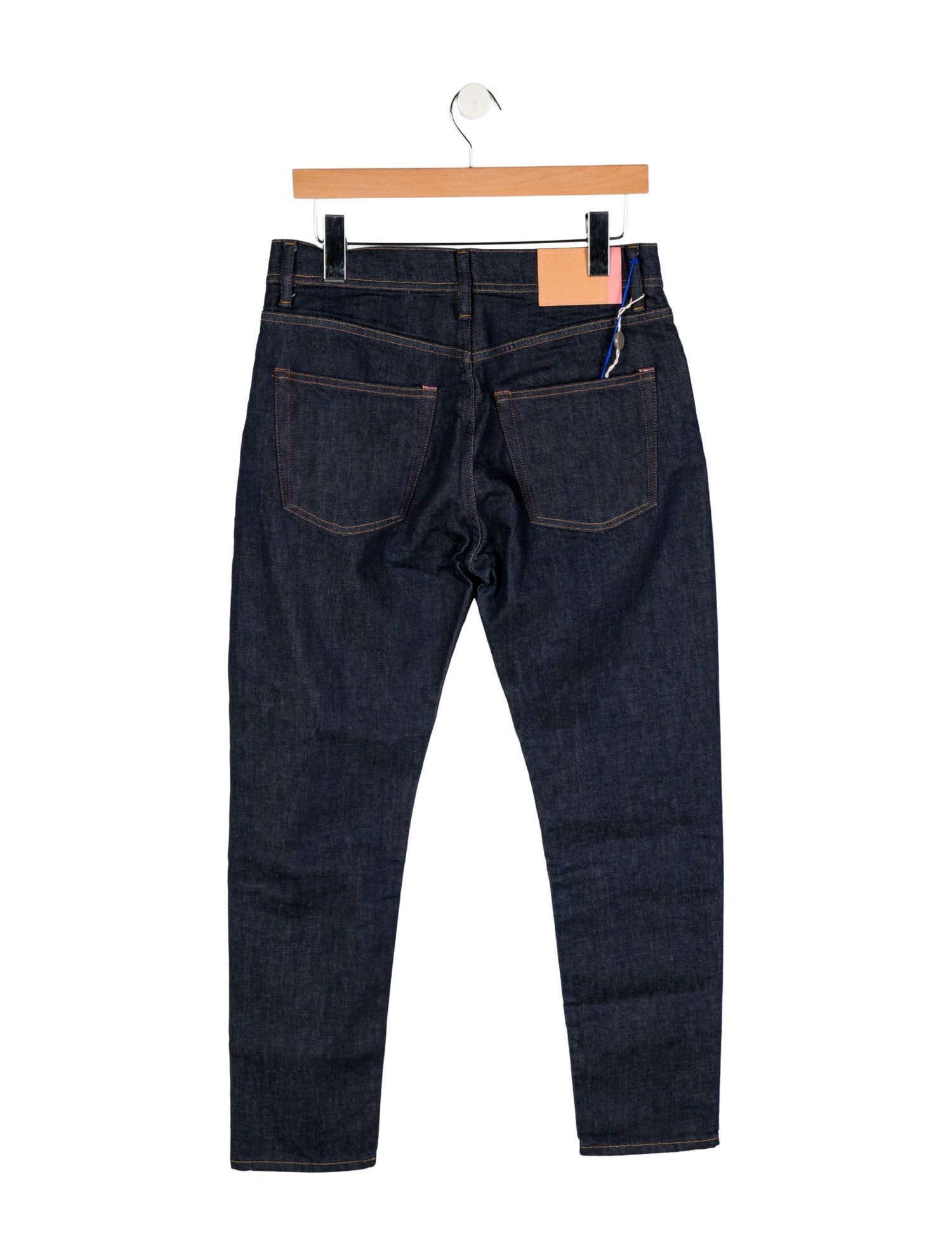 Acne Studios Mid-Rise Straight Leg Jeans w/ Tags