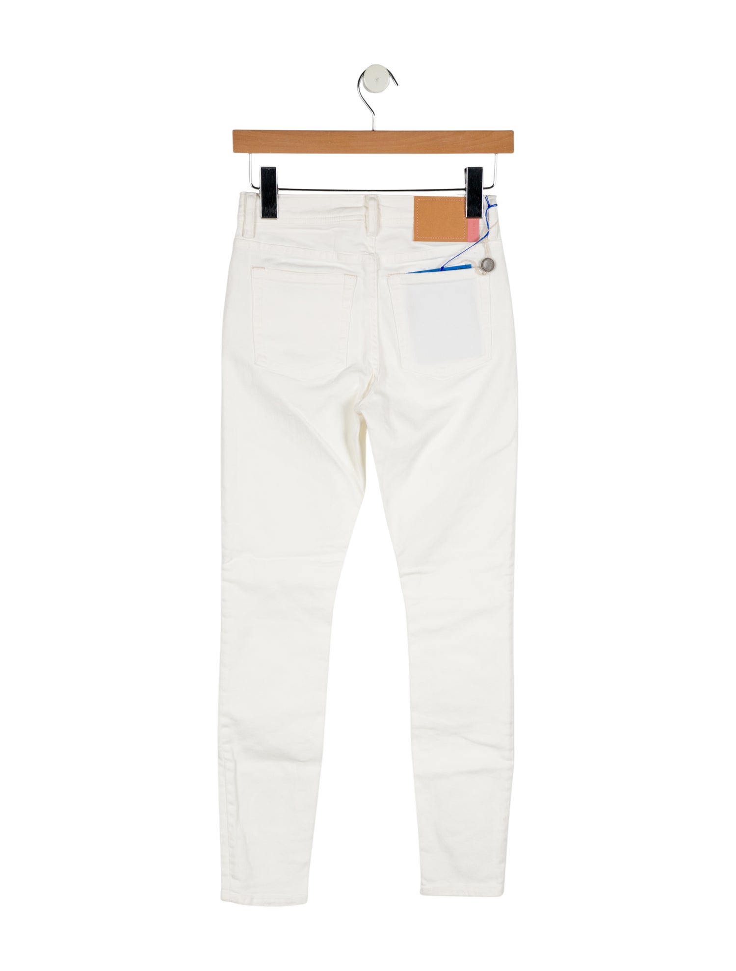 Acne Studios Mid-Rise Skinny Leg Jeans w/ Tags