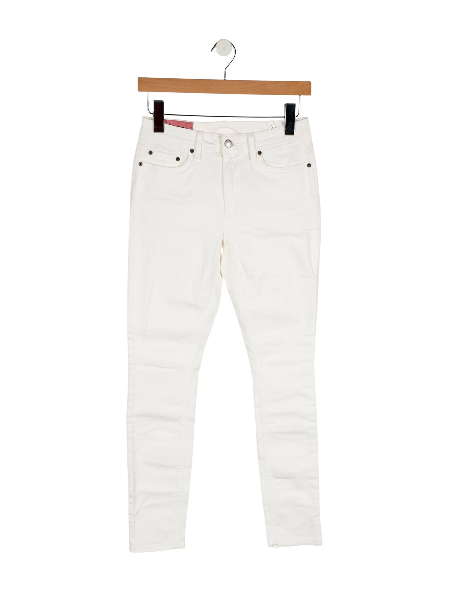 Acne Studios Mid-Rise Skinny Leg Jeans w/ Tags