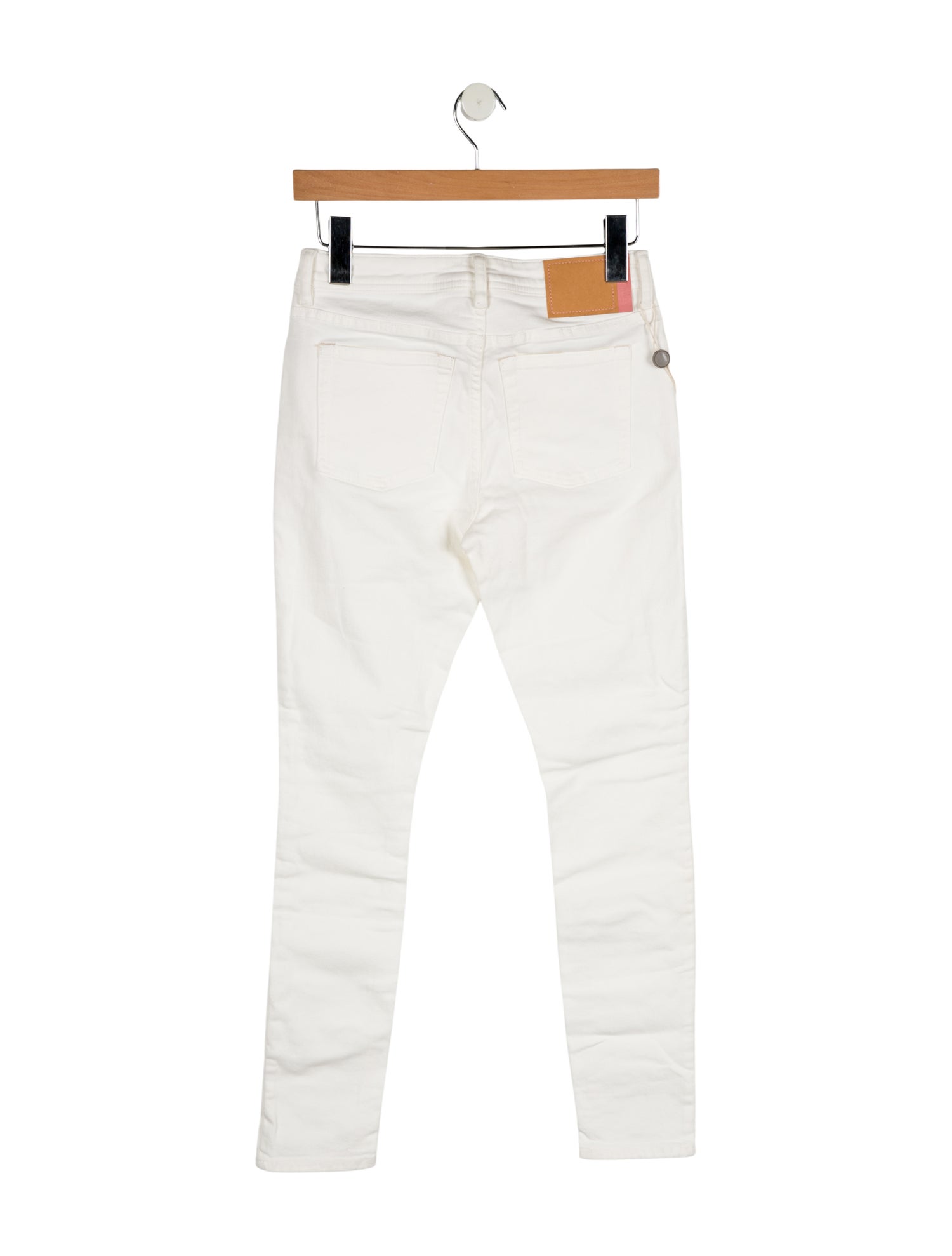 Acne Studios Mid-Rise Skinny Leg Jeans w/ Tags