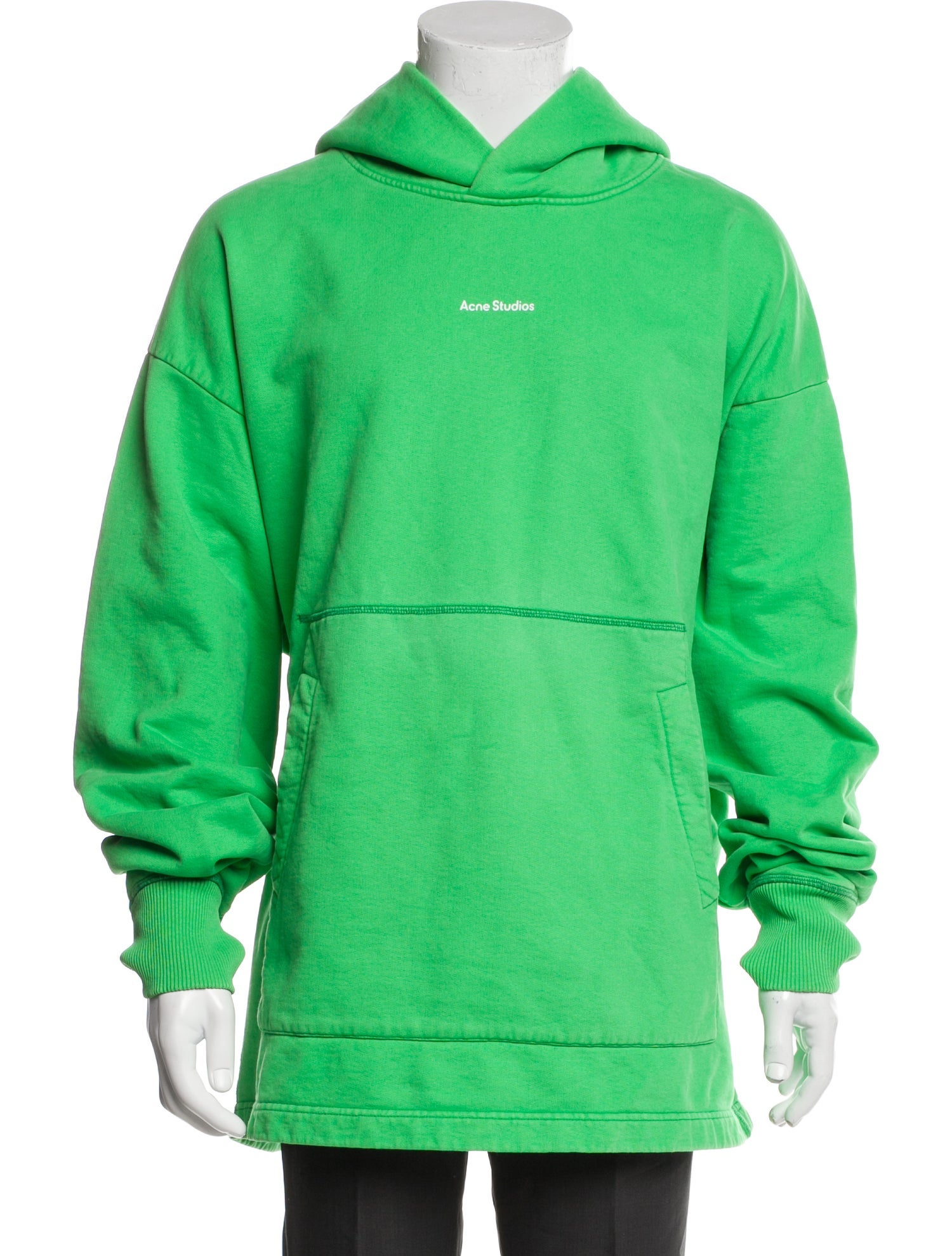 Acne Studios Graphic Print Crew Neck Pullover