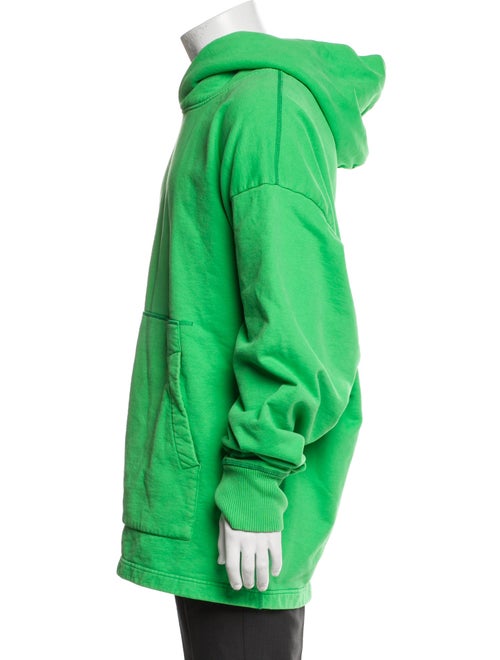 Acne Studios Graphic Print Crew Neck Pullover