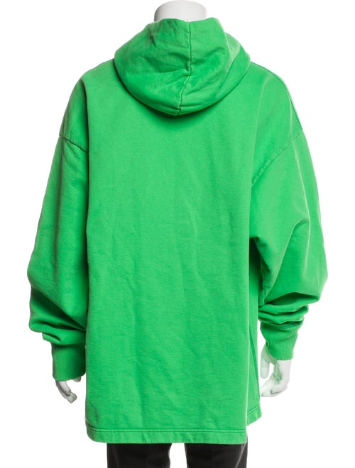 Acne Studios Graphic Print Crew Neck Pullover