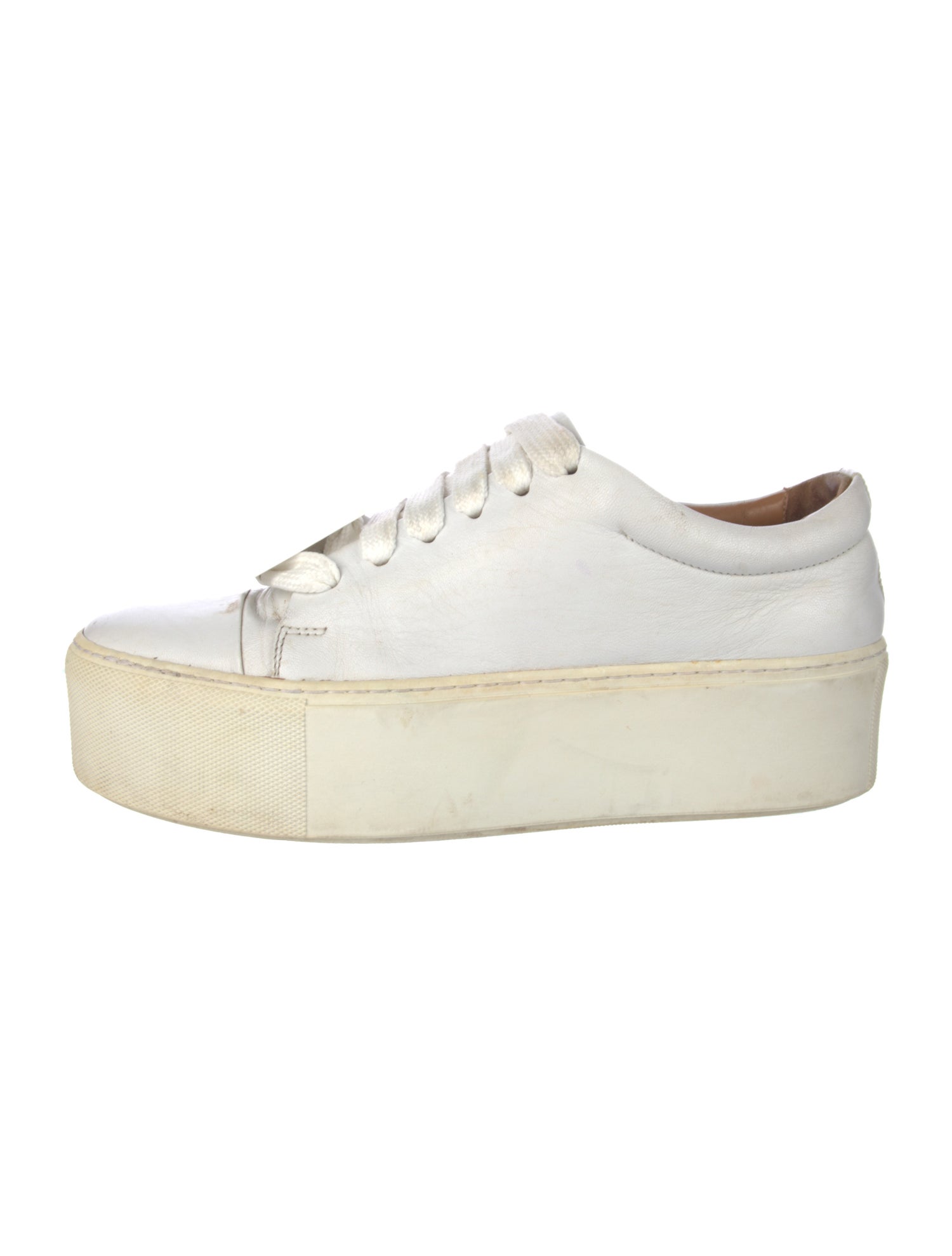 Acne Studios Leather Sneakers
