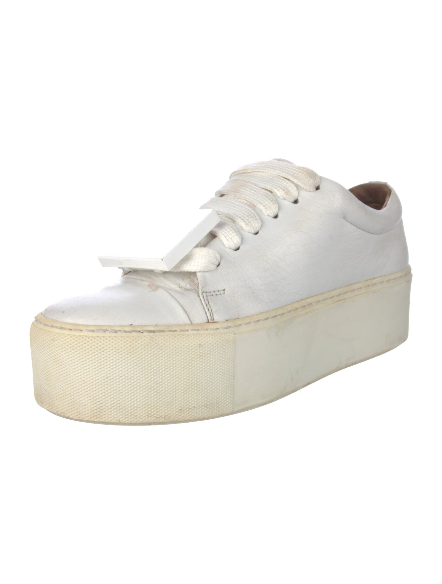 Acne Studios Leather Sneakers