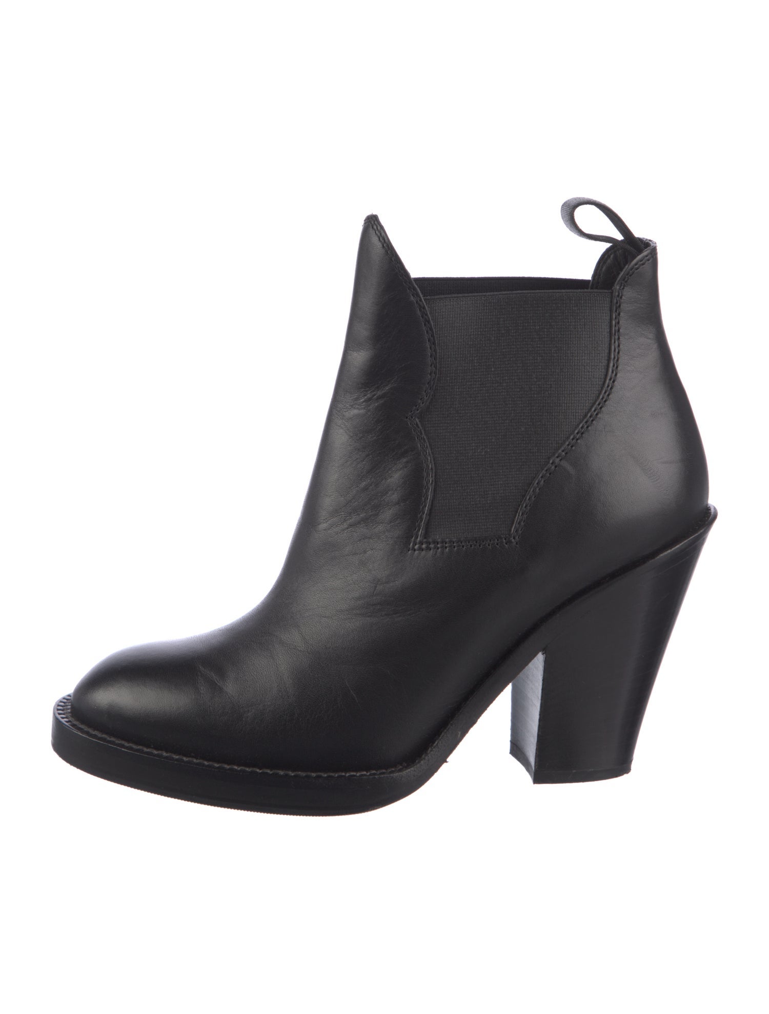Acne Studios Leather Chelsea Boots