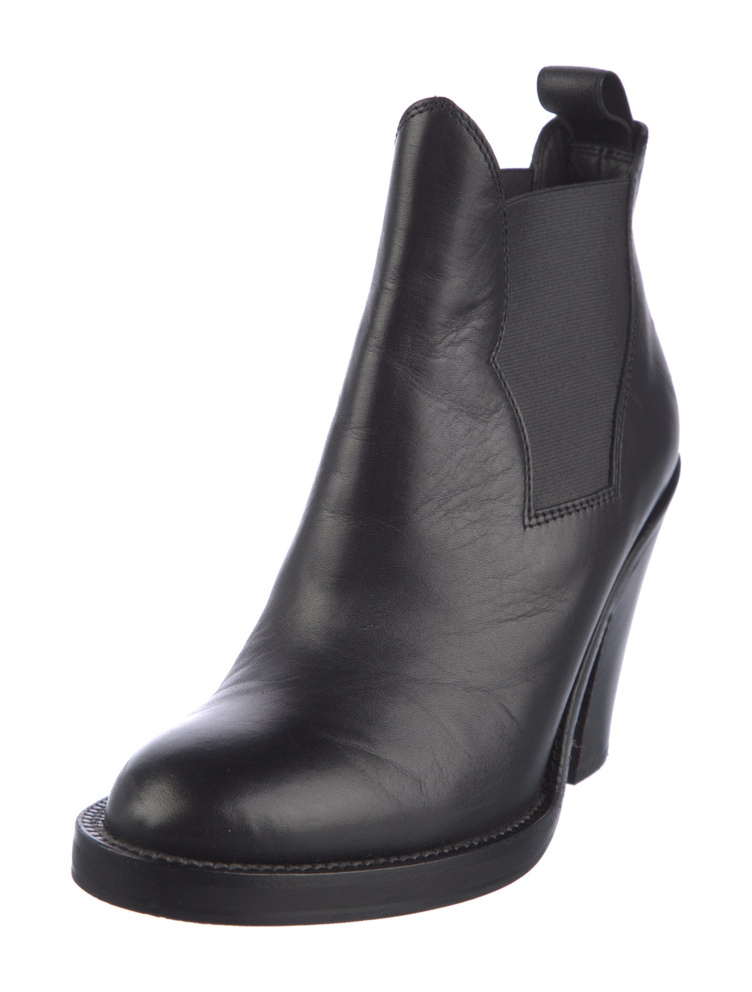 Acne Studios Leather Chelsea Boots