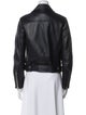 Acne Studios Lamb Leather Biker Jacket