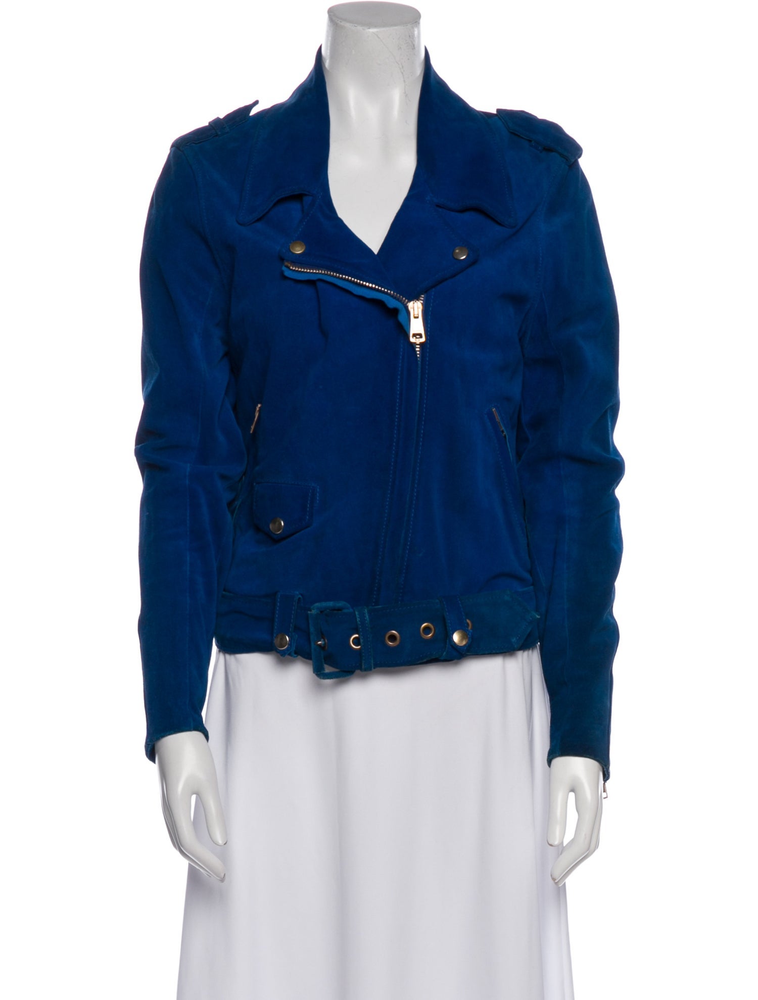 Acne Studios Suede Denim Jacket