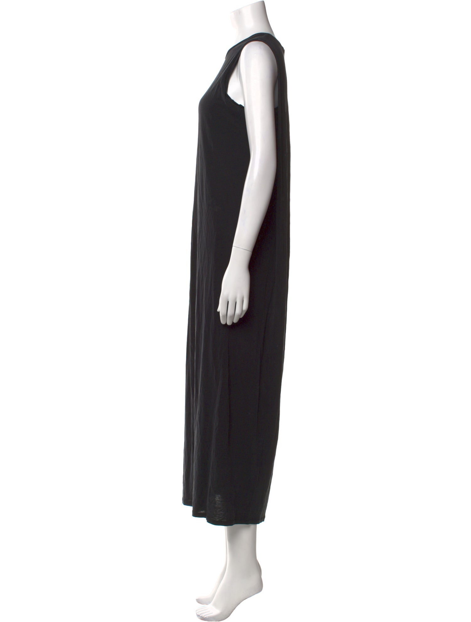 Acne Studios Crew Neck Long Dress