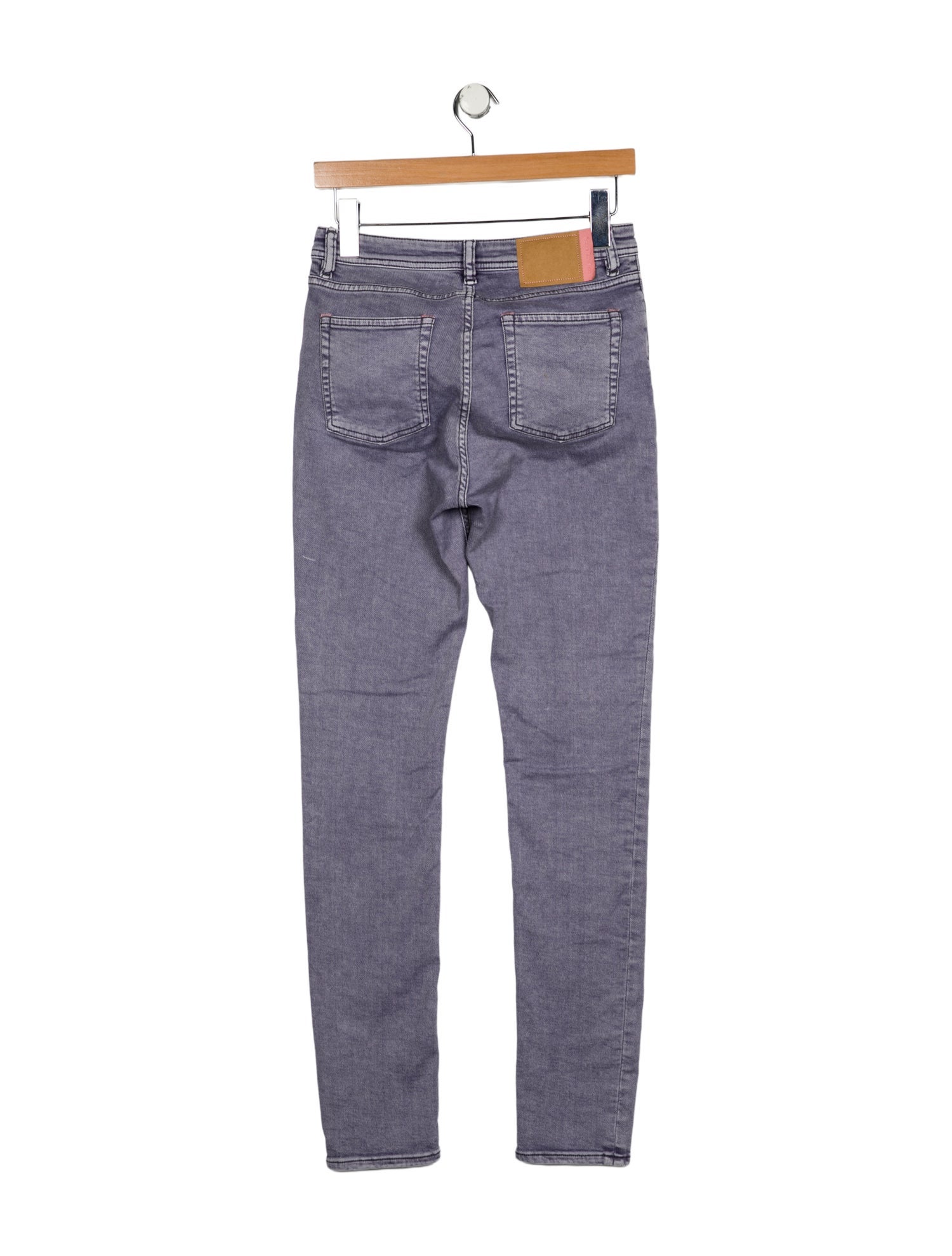 Acne Studios Mid-Rise Skinny Leg Jeans