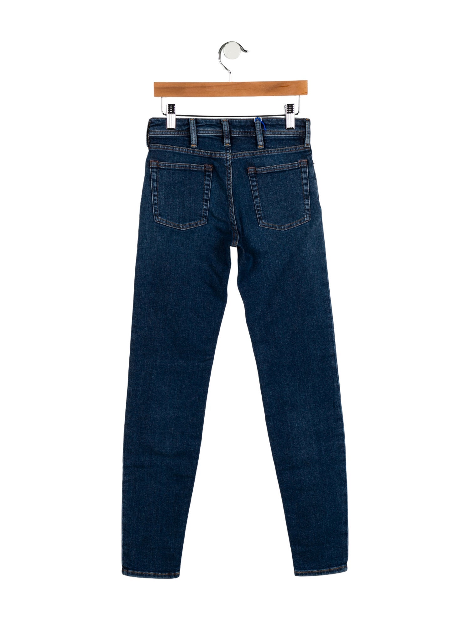 Acne Studios Mid-Rise Skinny Leg Jeans