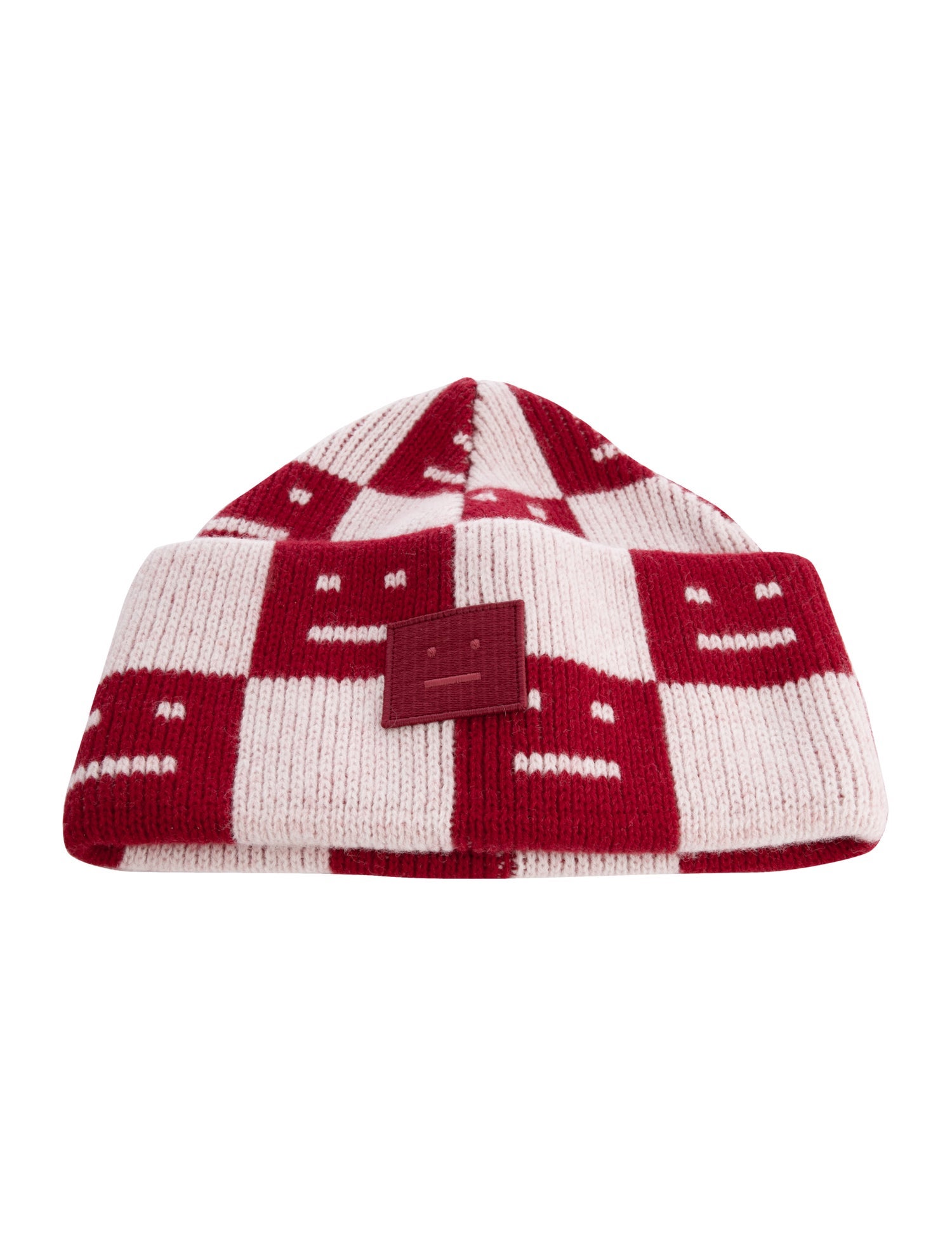Acne Studios Patterned Beanie